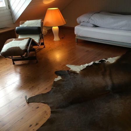 Ruheges Zimmer, 100 M Zum See, Strandbad Bottighofen Zewnętrze zdjęcie