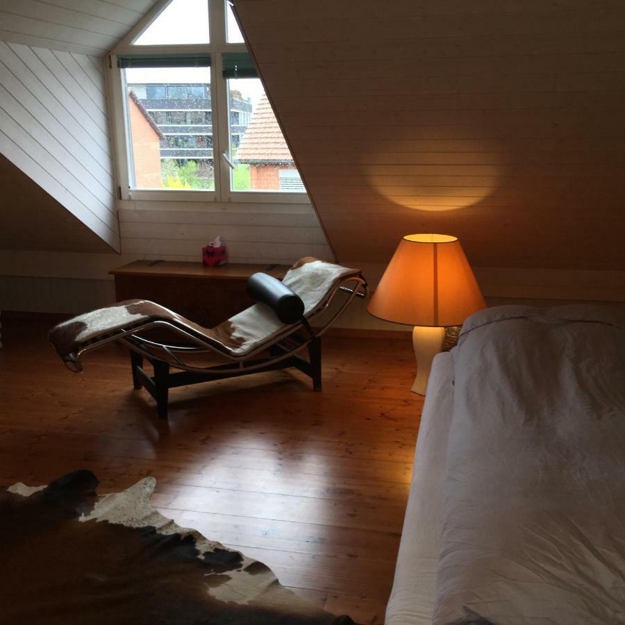 Ruheges Zimmer, 100 M Zum See, Strandbad Bottighofen Zewnętrze zdjęcie