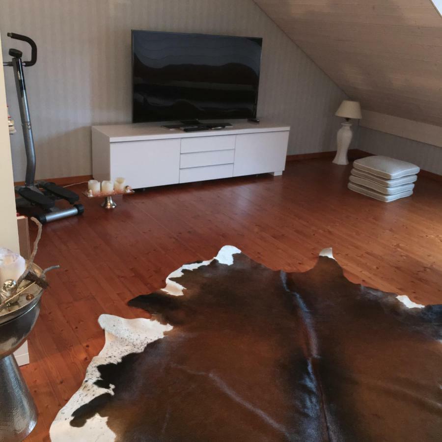 Ruheges Zimmer, 100 M Zum See, Strandbad Bottighofen Zewnętrze zdjęcie